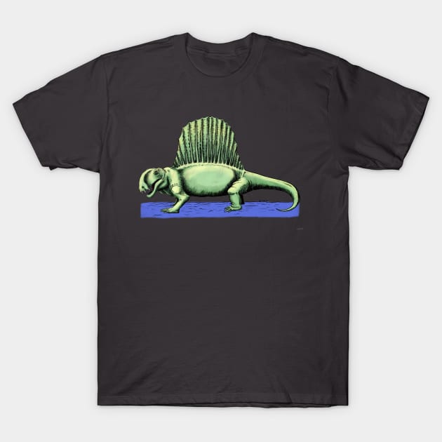 Dimetrodon T-Shirt by szieser